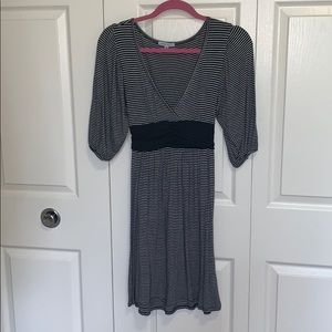 Velvet Torch Tie-Back Dress